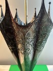 Vintage Umbrella Shaped Stand Cane Walking-sticks Holder  Metal