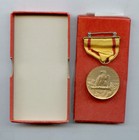Wwii Ww2 Us Navy Usn China Service 1930s Medal   Box Wrap Brooch Ring Suspension