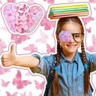 12 Pcs Eye Patch For Kids Toddler Reusable Adjustable Girls Boys Eyepatch For   