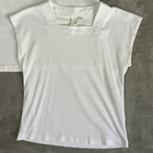 Vintage Jantzen Womens White Shirts - See Measurements Lot Of 2