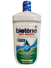 2x Biotene Dry Mouth Oral Rinse Gentle Mint Soothing Relieve 33 8oz-exp2 2024 