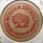 Vintage Candler Street Drugs Winder  Ga Wooden Nickel - Token Georgia