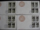 Canada 1976  1 And  2 Olympics 656-7 Ms Pb On 8 Fdc First Day Covers  Ex Bileski