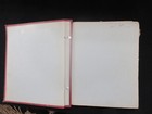 Vtg 1956 The New World Wide Postage Stamp Album With Many Stamps Wow 