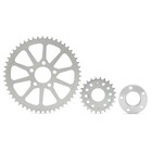 Chain Drive Sprocket Kit For Dyna Street Bob 2006-2017 Softail Heritage 2008-up