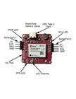Ublox Zed-f9p Gps Centimeter-level Differential Positioning Rtk Gnss Module