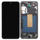 For Samsung Galaxy S23  Plus S916u Oled Lcd Display Touch Screen Digitizer frame