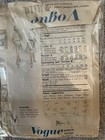 Vintage Vogue Sewing Pattern   4237
