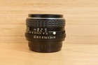 Vintage Smc Pentax 55mm F 1 8 Lens   K Mount   Manual Focus   Made In Japan