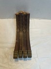 Vintage Duncan Phyfe Table Legs With Metal Toe Caps - Lot Of 4 Hardware