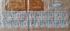 Thailand Siam Cover Parcel Bangkok To Philadelphia Usa 1958 King9 Free Shipping