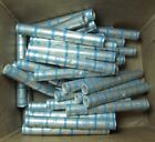 50x Burndy Hylink Ys6c 502740 Butt  Copper Compression Splice Connector 6-awg