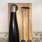 Cuisinart Cek-40 Electric Knife With 2 Blades And Butcherblock Holder D2