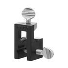 Eisco Labs Square Boss Head Clamp  Die Cast Alloy  Up To 16mm Rods