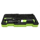 Grip Edge Tools Mbs132 132 Piece R p t  Multi-bit Set