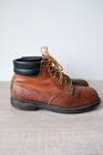 Vintage Usa Mens Red Wing Supersole 6  2245 Work Boots 8 3e Leather Safety Toe