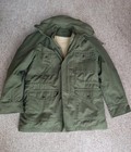 Vtg 1965 Vietnam Usaf Air Force Field Jacket W Wool Liner John Ownbey Co Coat S
