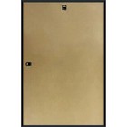 Mainstays 24x36 Basic Black Poster Frame Free   Fast Shipping Black Poster Frame