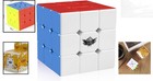 Durable   Fun Cyclone Boys Magic Cube - 3x3 Stickerless Puzzle  56mm Gift Idea