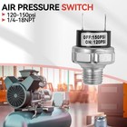 Air Pressure Control Switch Valve F horn Compressor Tank 12v 120-150psi 1 4 Npt