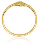 14k Solid Yellow Gold Ladybug Ring