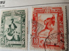 Peru Foreign Postage Stamps Pre 1974 Stamps Used 48 Stamps Old
