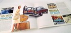 1967 Sales Brochure Chevy Chevrolet Car Caprice Wagon Chevelle Dealership Vtg