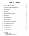 Honda Ex300cx Owner s Manual  Generator 