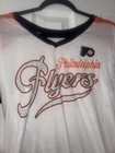 Philadelphia Flyers Women   s Long Sleeved Shirt Sized M Nhl Hockey Fan Gear
