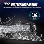  Led 300w Lights Bar  Super Bright 30000lm Off Road Driving Lamp  5d 52 Inch