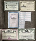 20 Different Stock And Bonds Certificates Wow  Less Than  3 Each- Lot 2