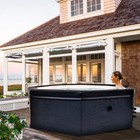 Jleisure Aegean 1 200 Liter 65 Inch 6 Person Rigid Foam Wall Hot Tub Spa