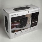 New Victrola Vintage 3-speed Bluetooth Suitcase Record Player With Speakers  Blk