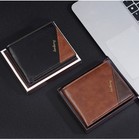 Men Rfid Blocking Slim Bifold Leather Front Pocket Wallets Id credit Card Holder