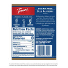 Torani Blue Raspberry Flavored Drink Syrup  25 4 Fl Oz  4 Pack