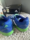 Adidas Ik Sport Pro Cf I Toddler Sneakers Blue And Green 7 5k