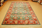 Rare  Mint Authentic American Karastan Kuba Design Rug 5 9 X 9 Pattern  700 797