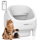 Large Automatic Self- Clean Litter Box Cat Toilet Smart Open Top Litter Box Us