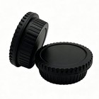 2 Pairs Camera Body Cap   Rear Lens Cap Set Compatible With Canon Eos Dslr
