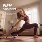 Women s Home Pilates Set  Pilates Ring And Ball Combo W res Bands  Starter Kit