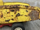 Tonka Toys Dump Truck 1960 s Pressed Steel Red  Yellow Vintage Parts Or Restore