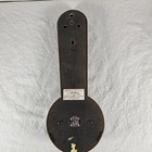 Vintage Springfield Banjo Weather Station Barometer Thermometer Hygrometer Usa