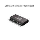 Usb To Rs232 Adapter With Ftdi Chip Usb To Db9 Serial Female Converter Compat   