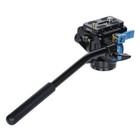 Sirui Va 5x Fluid Video Black Head With Quick Release Plate