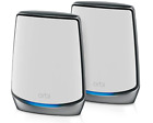 Sale Off Netgear Orbi Whole Home Tri-band Mesh Wifi 6 System  2 Pack