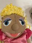 Lot Of 2 Melissa And Doug Puppets - Princess And Police - One Is New W Tags