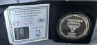 Michael Jordan Highland Mint 1 5 Troy Oz Silver Elite Coin  0392 Of 2500 And Coa
