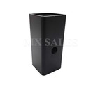 2-1 2  To 2 hitch Receiver Adapter Converter Reducer Trucks Rv Trailers 5 8 hole