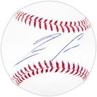 Ronald Acuna Jr  Autographed Official Mlb Baseball Atlanta Braves Beckett 178980