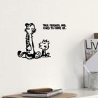 Calvin And Hobbes Friends Vinyl Decal Sticker For Laptop Macbook Car Window Wall